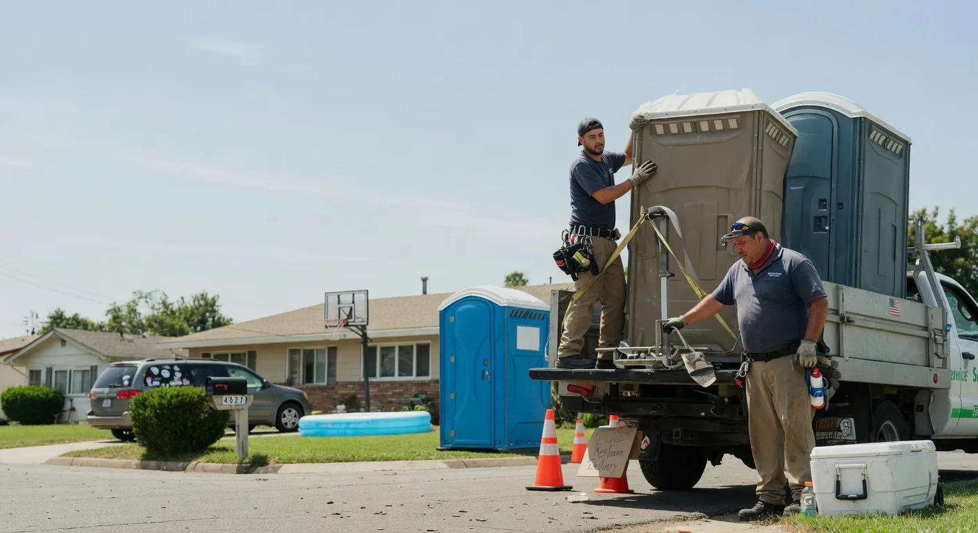 Porta Potty Rental in Goldfield, IA near me
